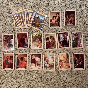 American Girl trading cards